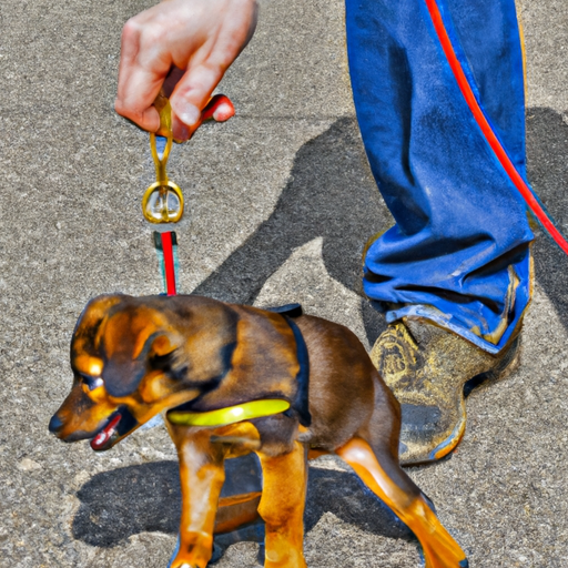 How To Teach A Puppy To Walk On A Leash