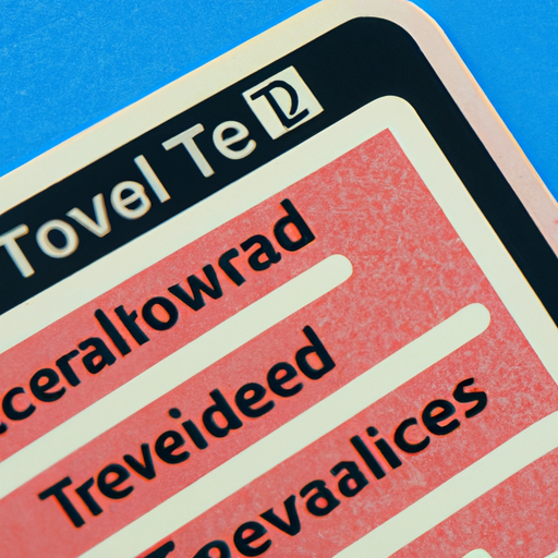 Which Situation Will Result In An Individual Being Issued A Restricted Travel Card?