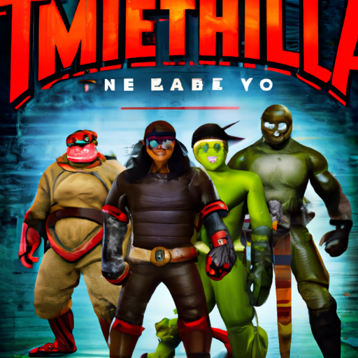 Cast Of Rise Of The Teenage Mutant Ninja Turtles: The Movie