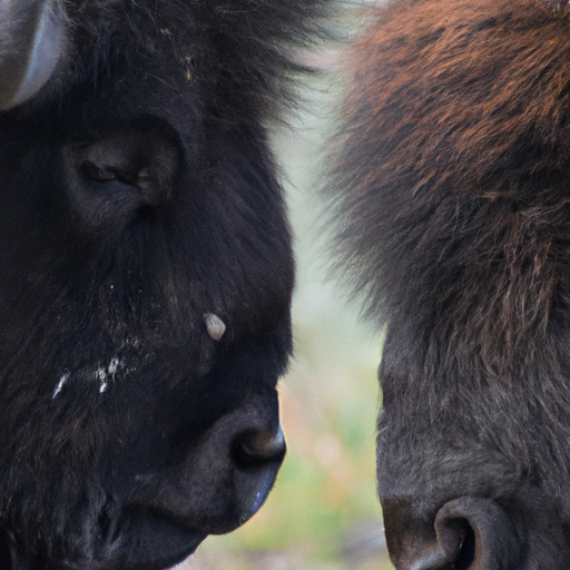 What Is The Difference Between A Bison And A Buffalo